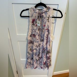 Free People she moves chemise mini dress tunic